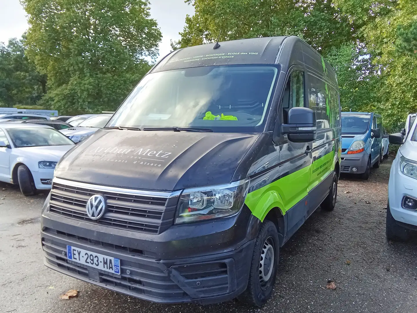 Volkswagen Crafter Kastenwagen 2.0 TDI Getriebeschaden! Schwarz - 1