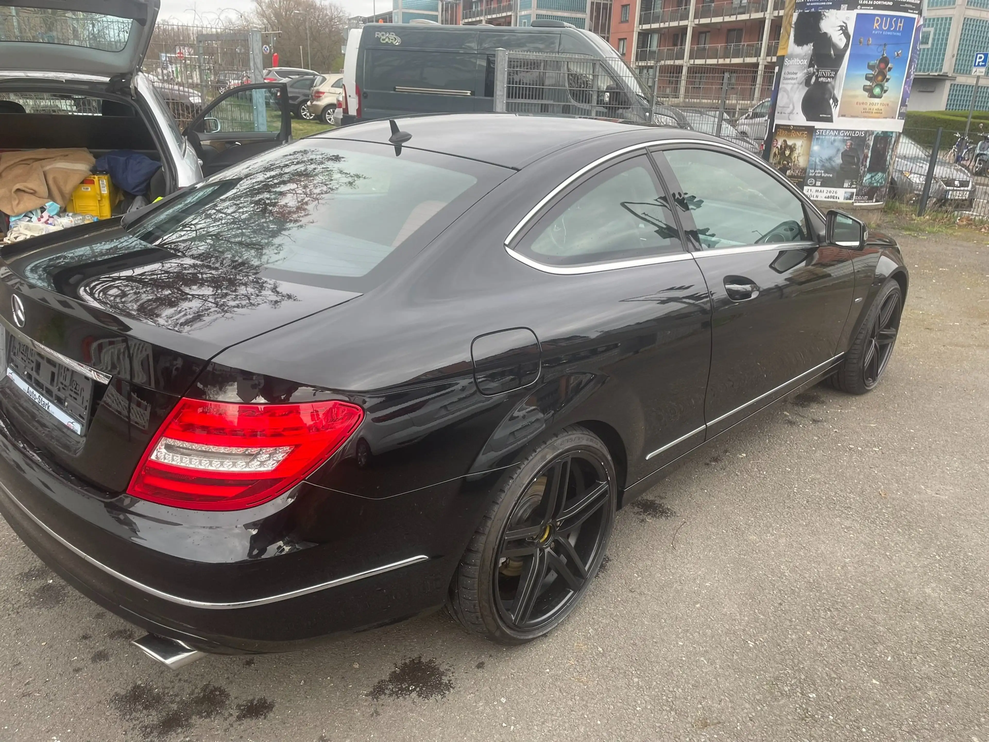 Mercedes-Benz C 350 Coupe CGI, Automatik, 19 Zoll, Memory, Navi, — photo 3