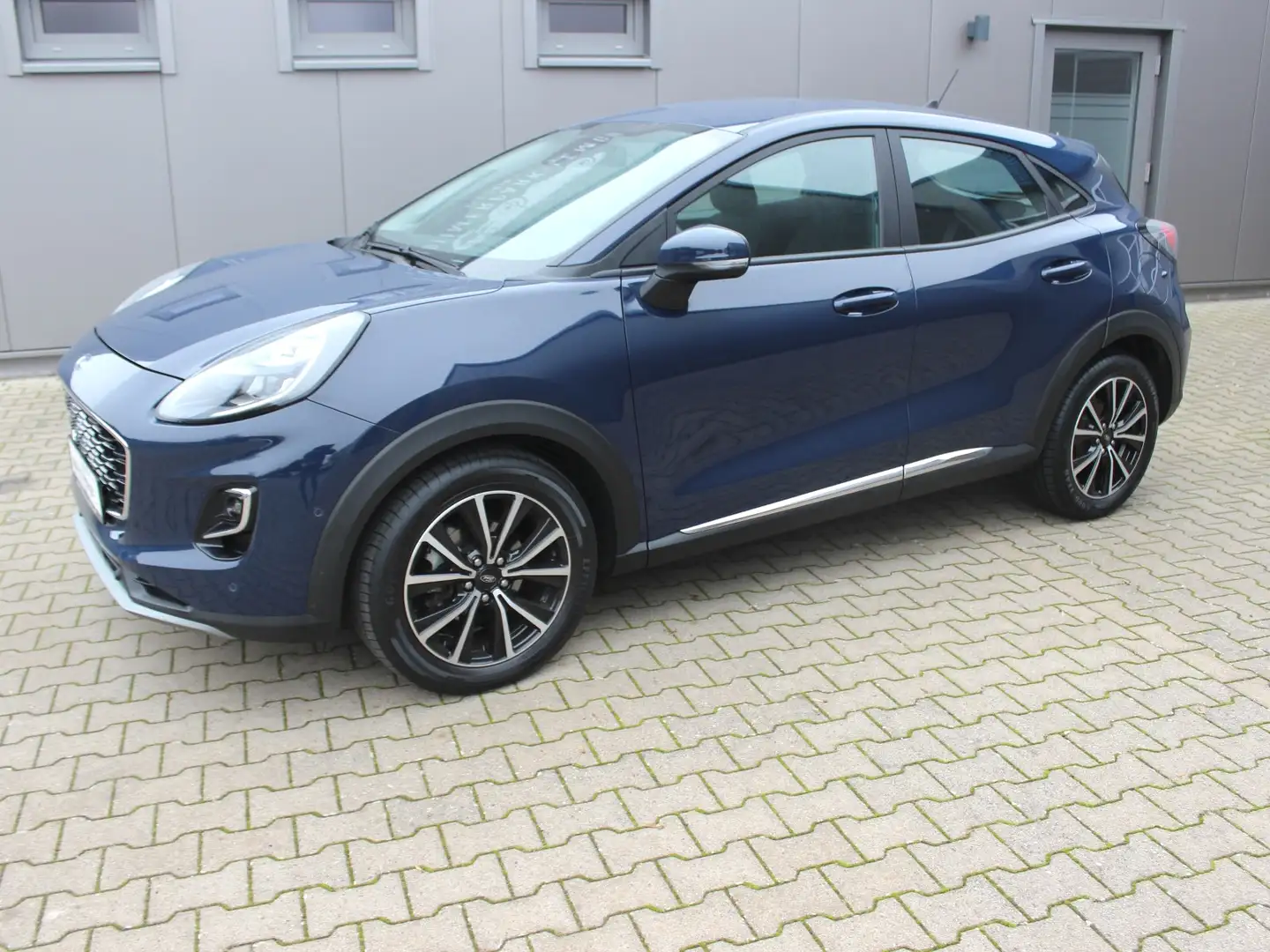 Ford Puma Titanium 1,0 EcoBoost Start/Stopp Blau - 2