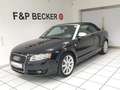 Audi A4 A4 Cabriolet 1.8 T S Line 2.Hand Scheckheft AUDI Noir - thumbnail 1