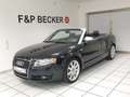 Audi A4 A4 Cabriolet 1.8 T S Line 2.Hand Scheckheft AUDI Noir - thumbnail 2