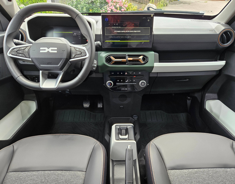 Dacia Spring Extreme electric 100*NAVI*RFK*PDC VORNE+HINTEN*POWER-PAKET*CITY-PAKET+++ — photo 14