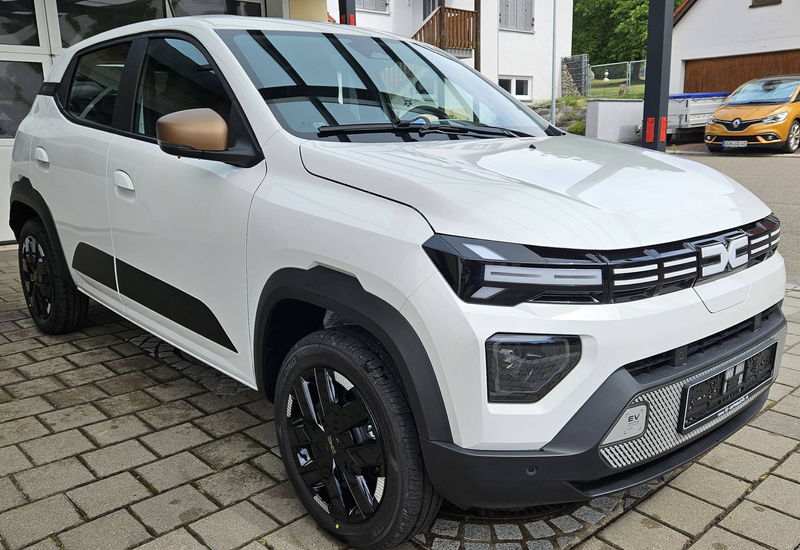Dacia Spring Extreme electric 100*NAVI*RFK*PDC VORNE+HINTEN*POWER-PAKET*CITY-PAKET+++ — photo 6