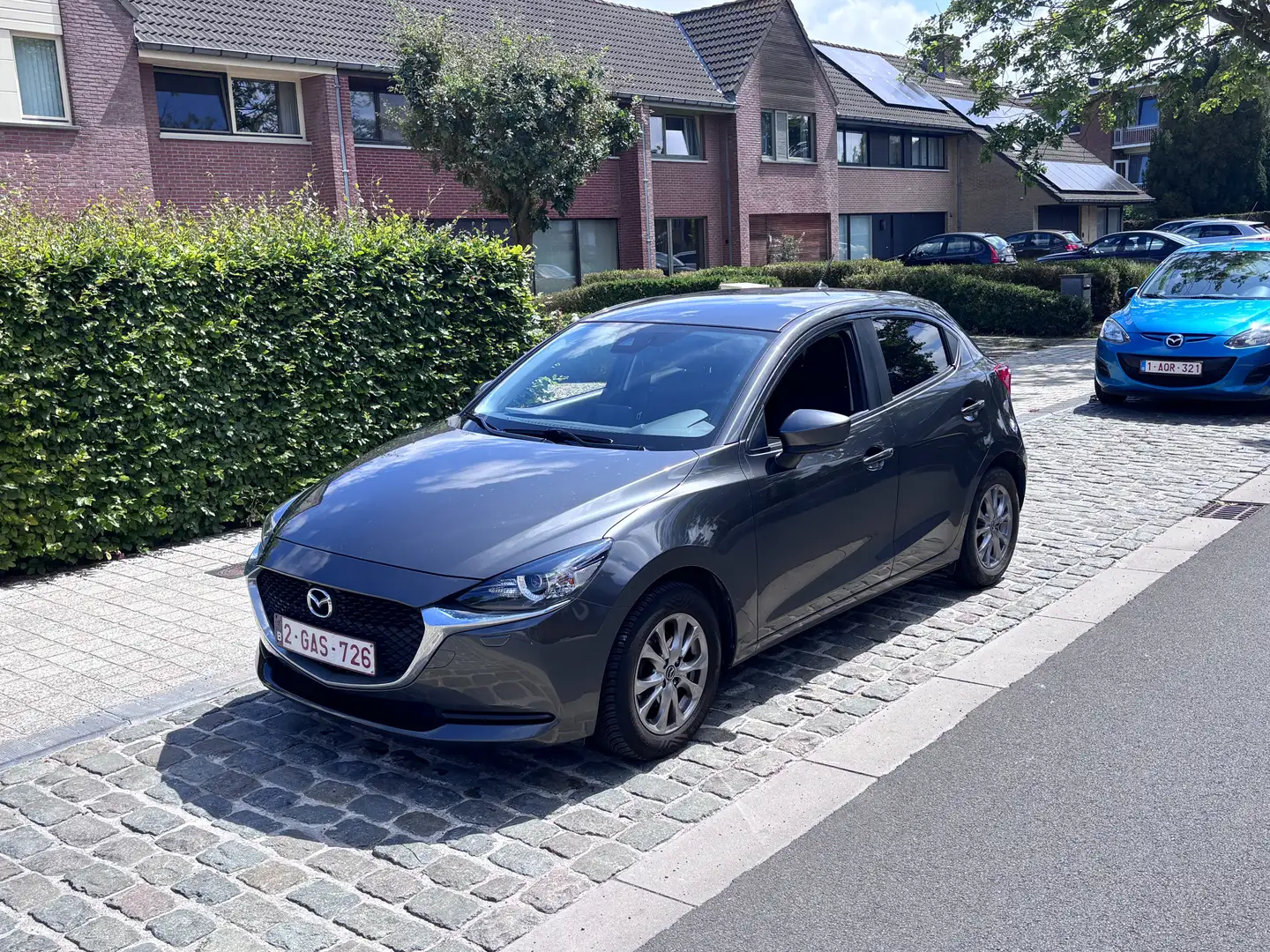 Mazda 2 2 SKYACTIV-G 90 M HYBRID Homura Gris - 1
