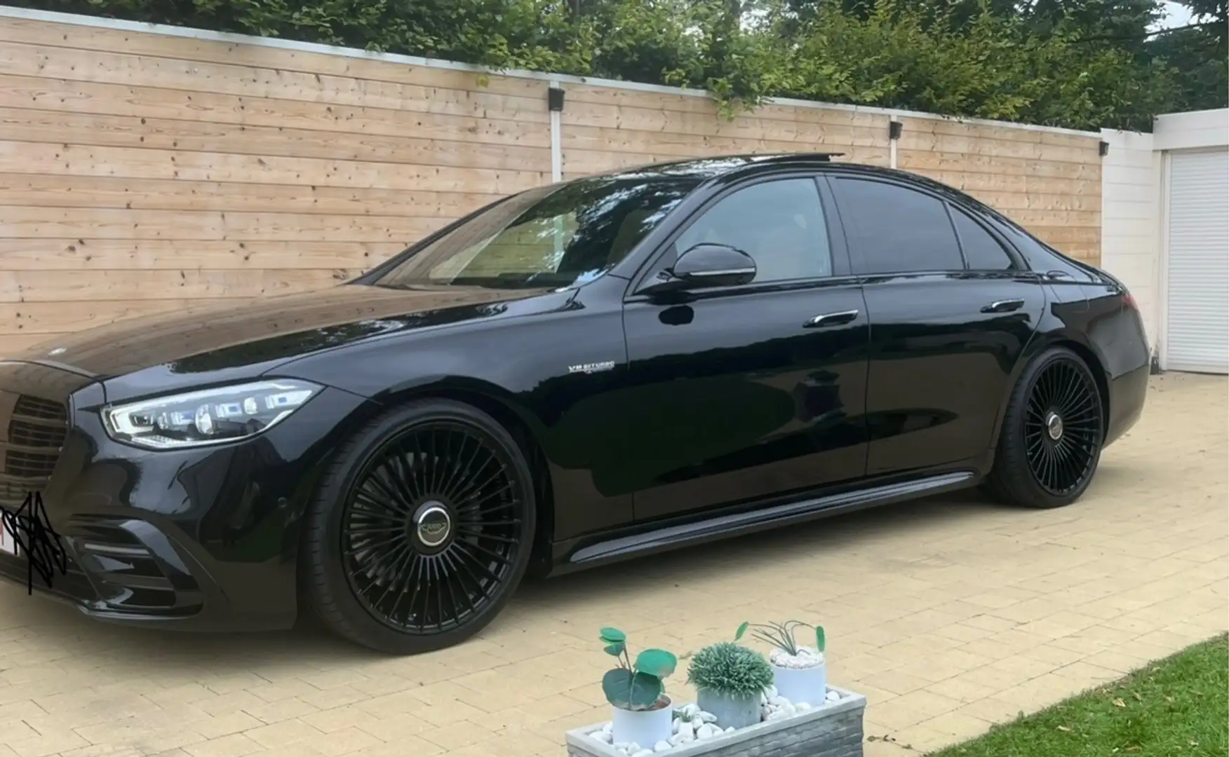 Mercedes-Benz S 580 S 580e 9G-TRONIC Negru - 2