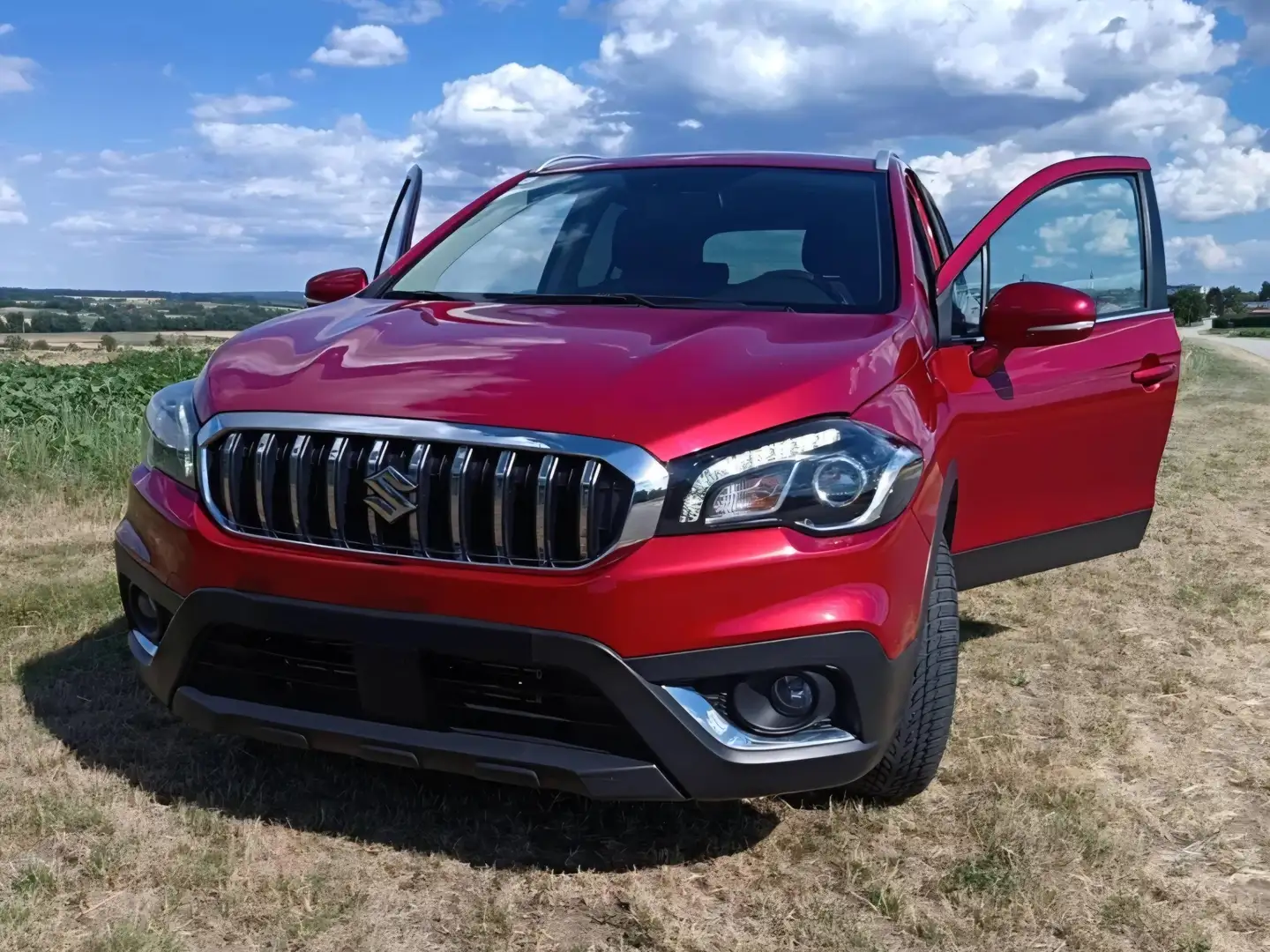 Suzuki SX4 S-Cross SX4 S-Cross 1,0 DITC shine shine Rot - 1
