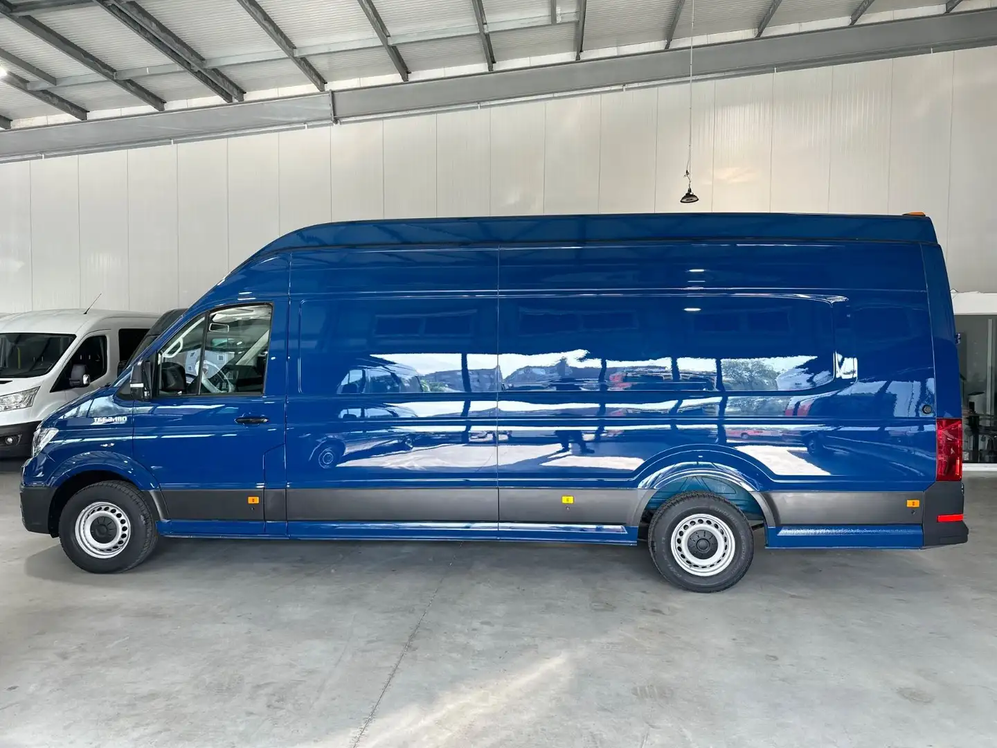 MAN TGE 3.180 JUMBO MAXI XXL*L5/H3*AUTOMATIK*72TKM Azul - 1