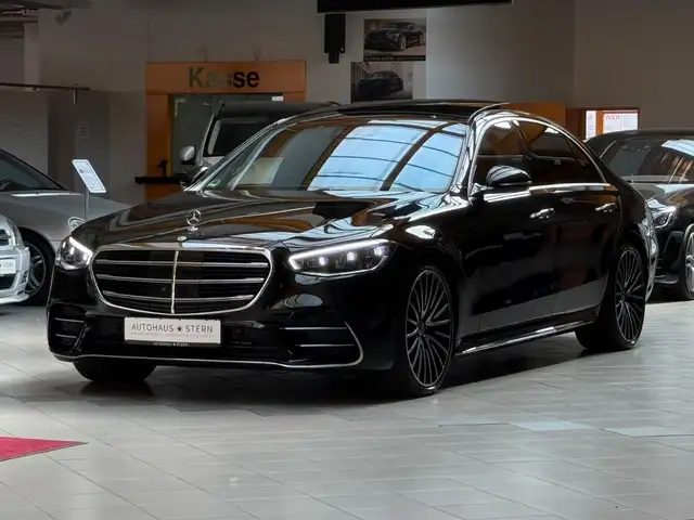 Mercedes-Benz S 400 d 4Matic L|First Class Fond|Pano|100% Voll