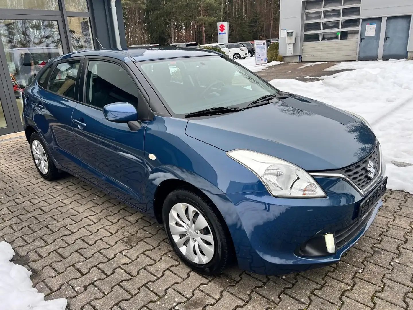 Suzuki Baleno Club Bleu - 2