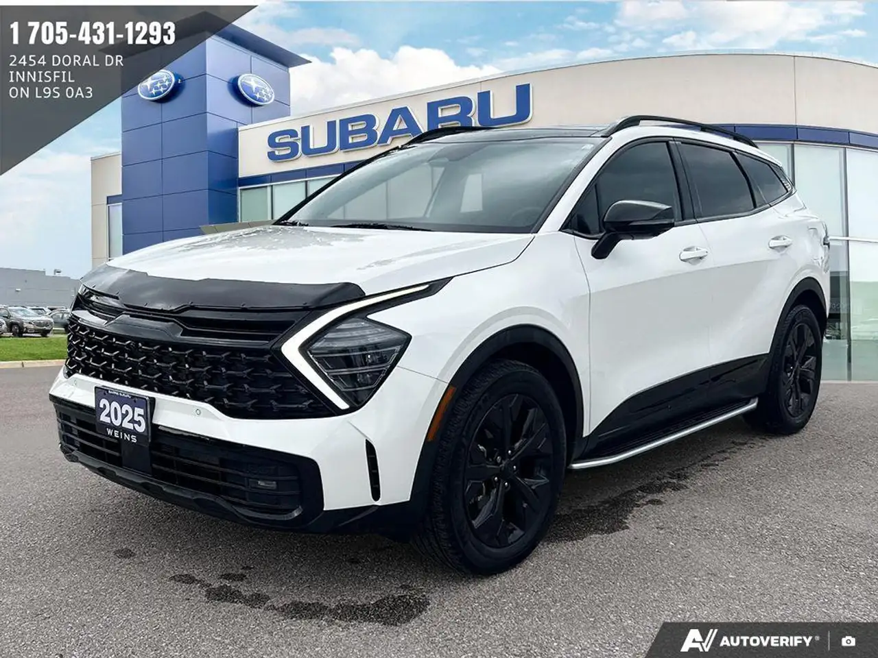 2025 Kia Sportage