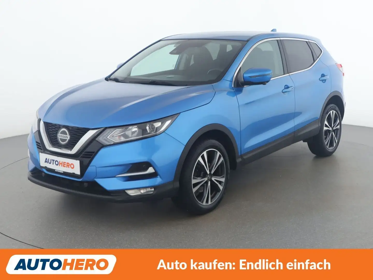 Nissan Qashqai 1.3 DIG-T N-Connecta Blau - 1