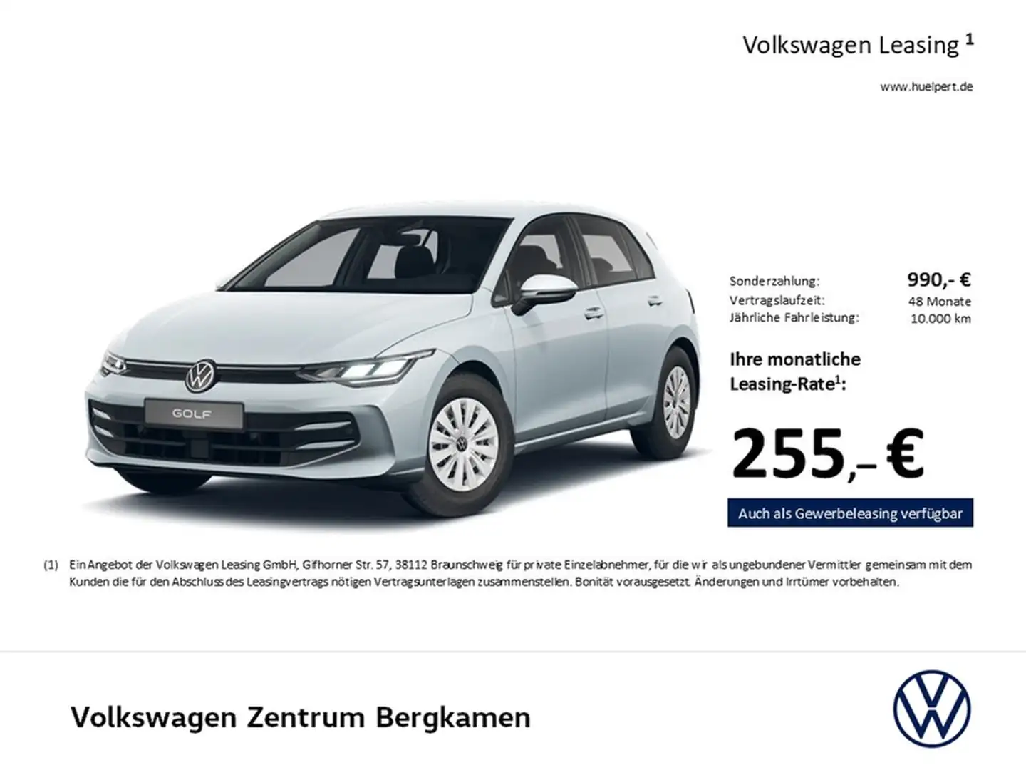 Volkswagen Golf VIII 2.0 SITZHEIZUNG KLIMAAUTOMATIK DAB+ Blau - 2