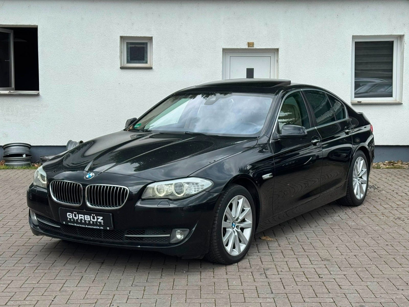 BMW 535 d Lim.LederBeige*Navi* — photo 5