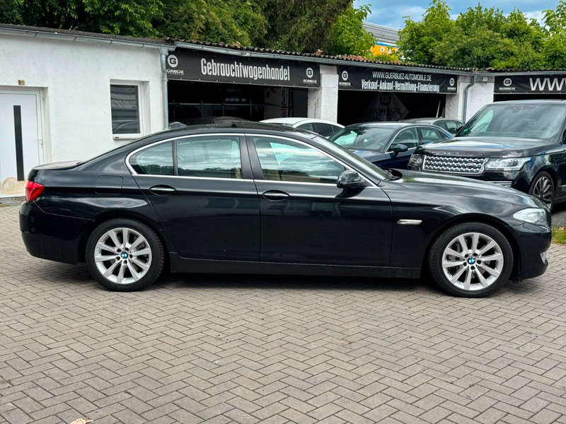BMW 535 d Lim.LederBeige*Navi* — photo 9