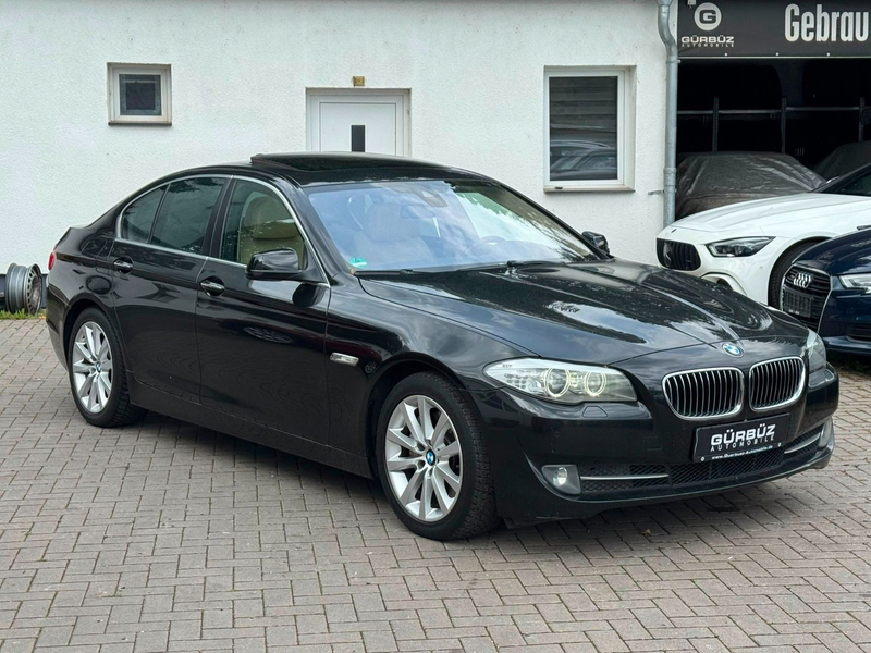BMW 535 d Lim.LederBeige*Navi* — photo 3