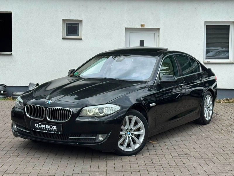 BMW 535 d Lim.LederBeige*Navi* — photo 4