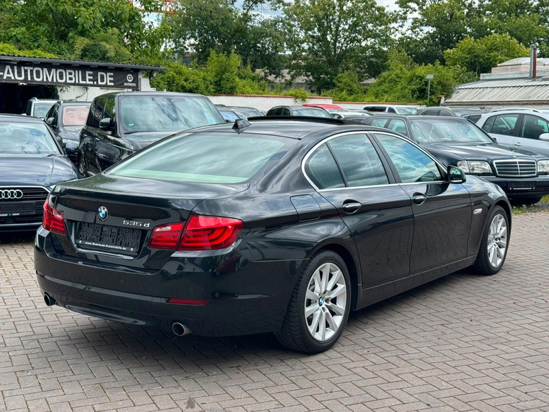 BMW 535 d Lim.LederBeige*Navi* — photo 6