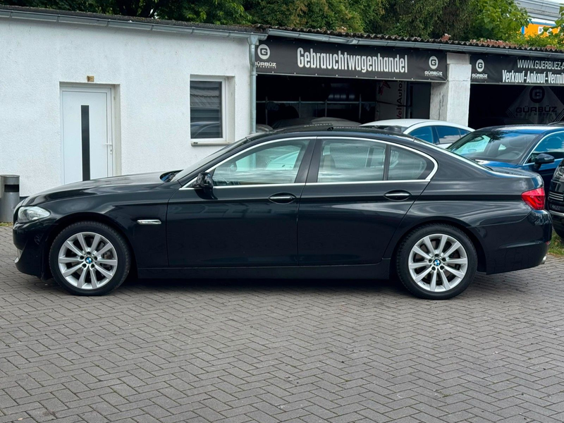 BMW 535 d Lim.LederBeige*Navi* — photo 8