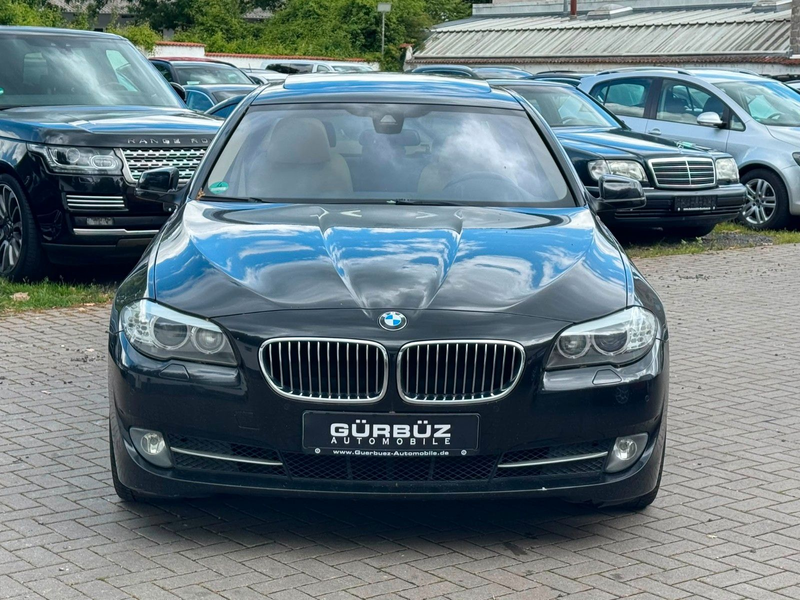 BMW 535 d Lim.LederBeige*Navi* — photo 2