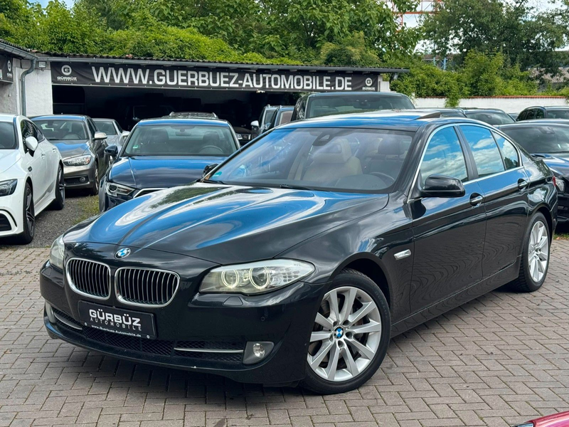 BMW 535 d Lim.LederBeige*Navi*