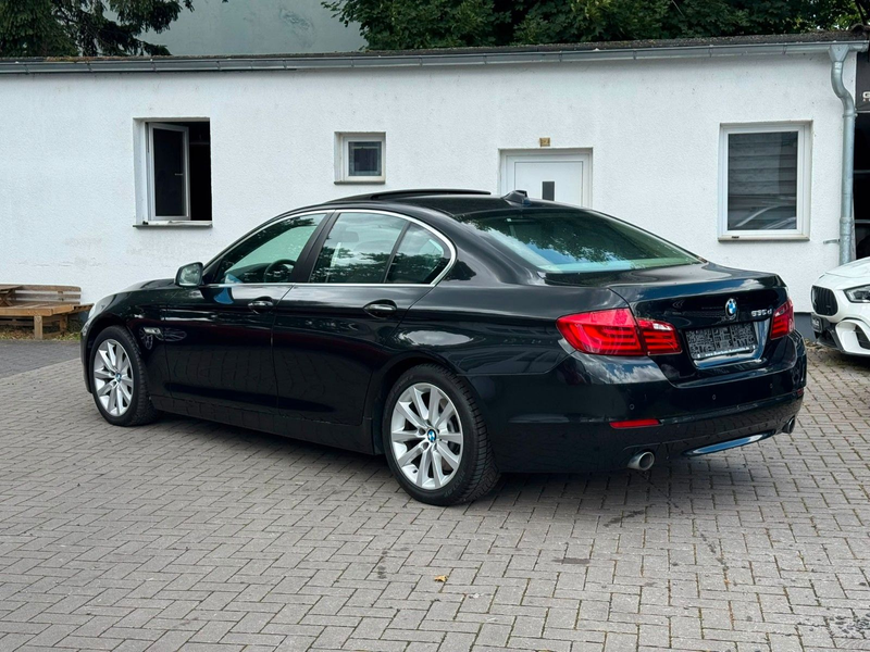 BMW 535 d Lim.LederBeige*Navi* — photo 7