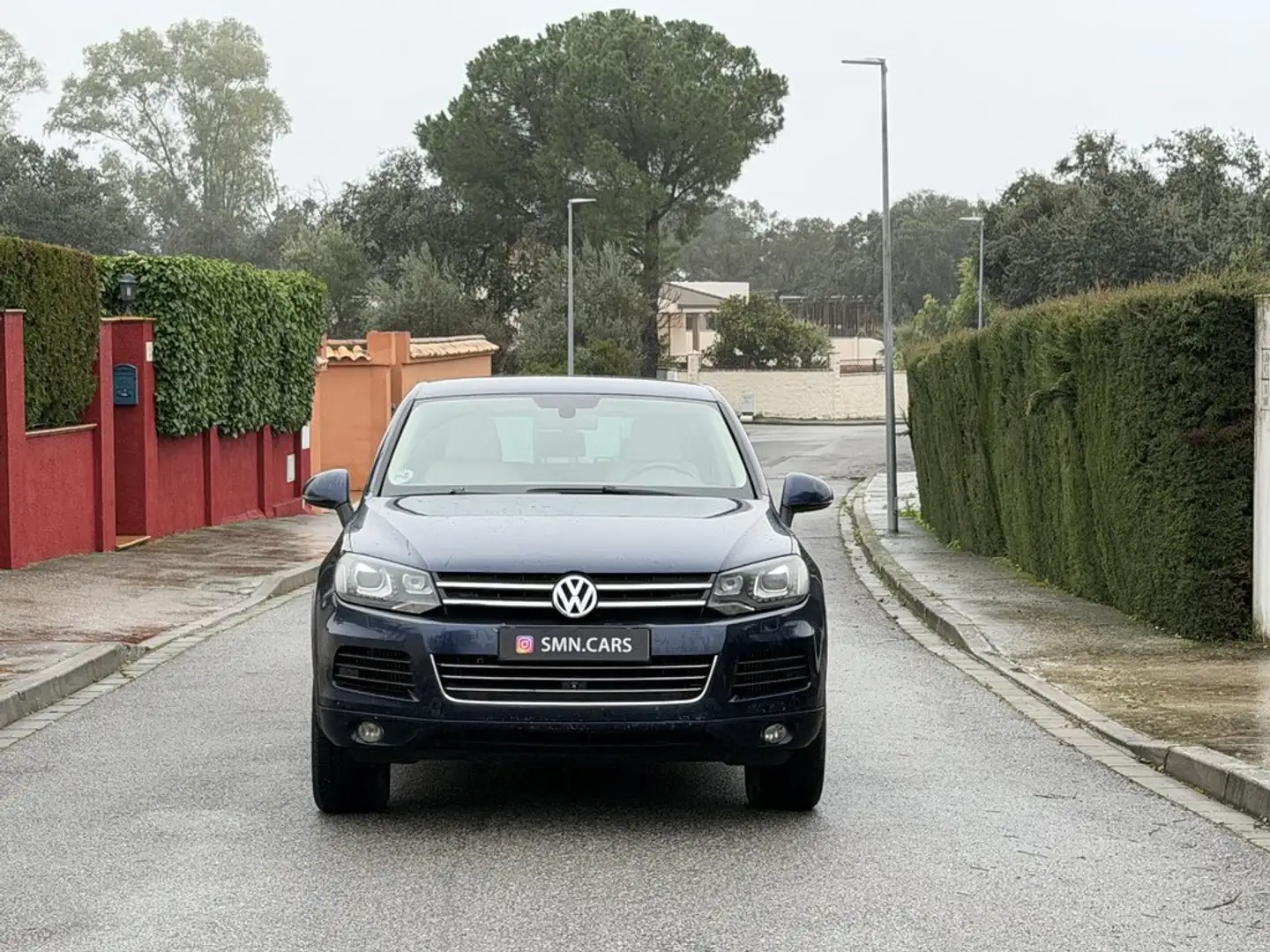 Volkswagen Touareg 3.0TDI V6 BMT TerrainTech 245 Tiptronic Azul - 2