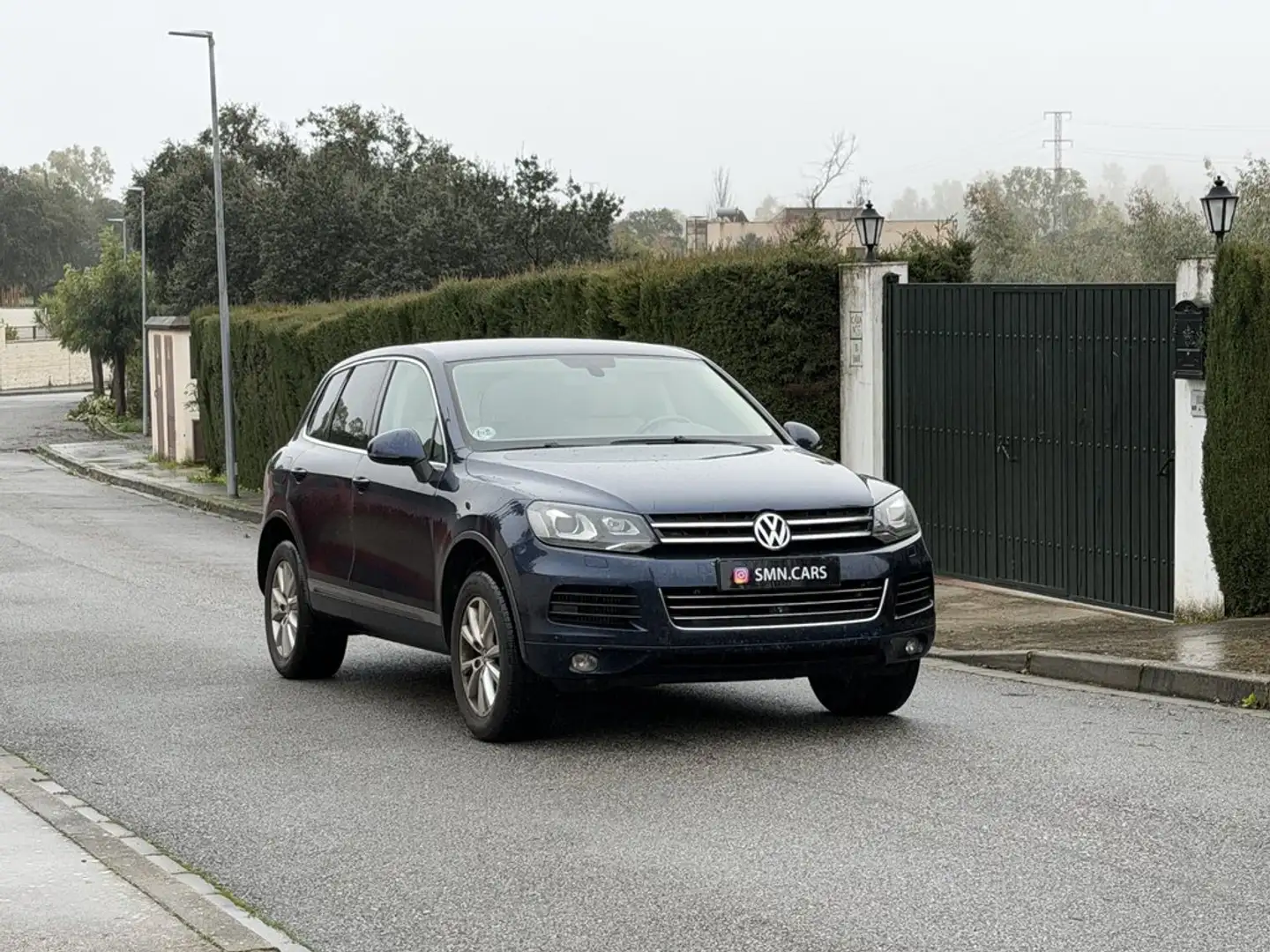 Volkswagen Touareg 3.0TDI V6 BMT TerrainTech 245 Tiptronic Azul - 1