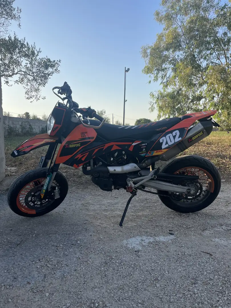 KTM 690 SMC - 1