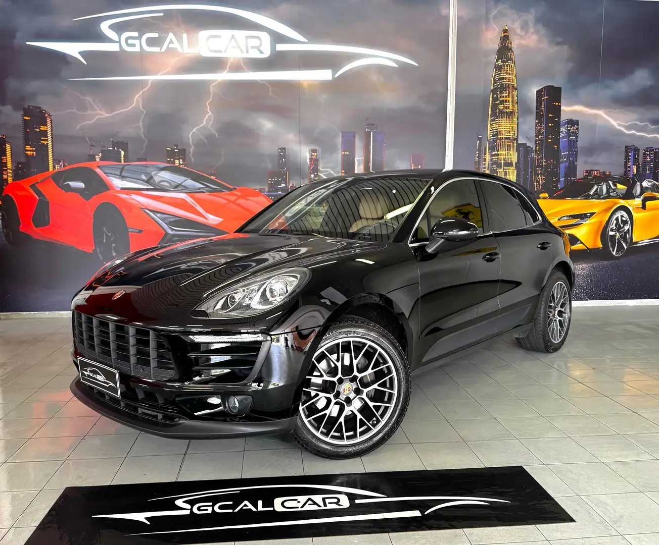 Porsche Macan S Benz 252CV CERTIFICATA UFFIC OK PERMUTE GARANZIA Nero - 2