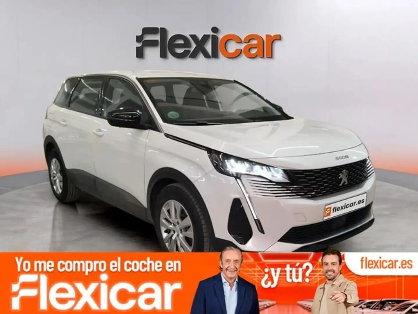 Peugeot 5008 1.5 BlueHDi 96kW (130CV) S&S Active Blanco - 1