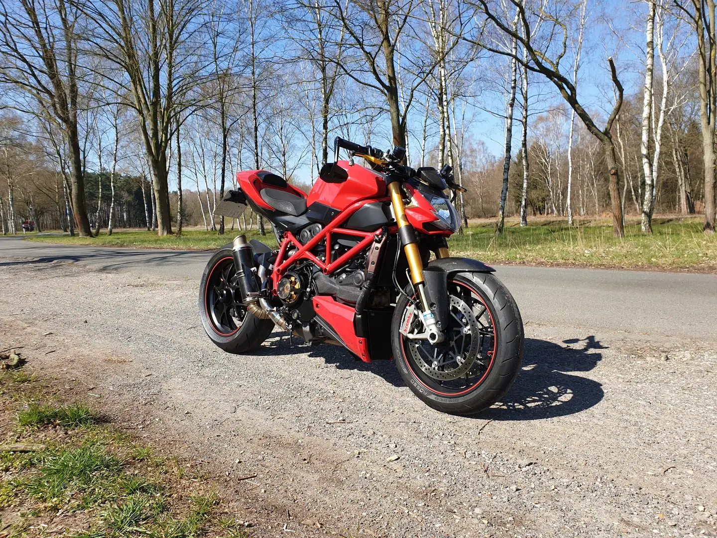 Ducati Streetfighter 1098 S Red - 2