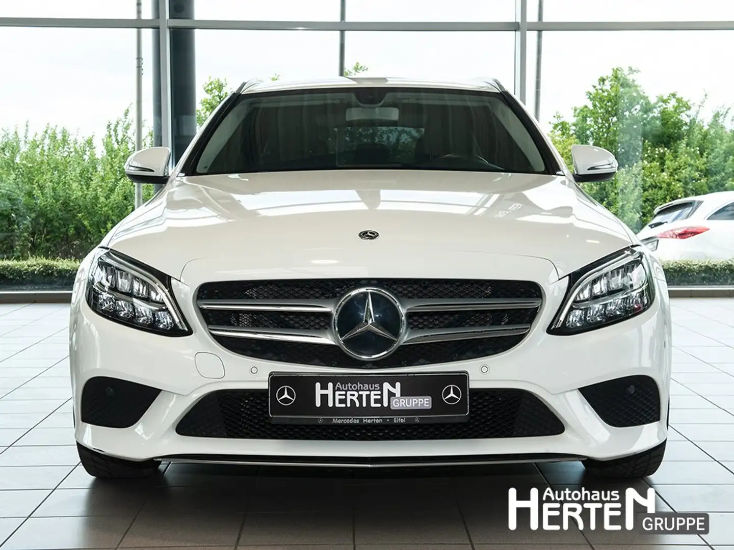 Mercedes-Benz C 180 T AVANTGARDE+LED+RÜCKFAHRKAMERA+EASYPACK Beyaz - 2