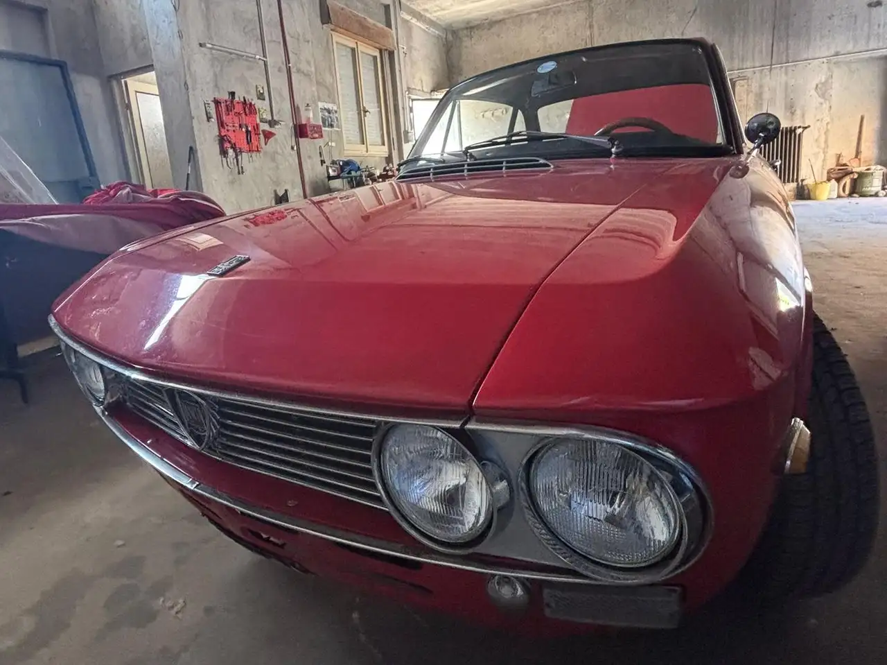 Lancia Fulvia HF Corsa Stradale, foto 8