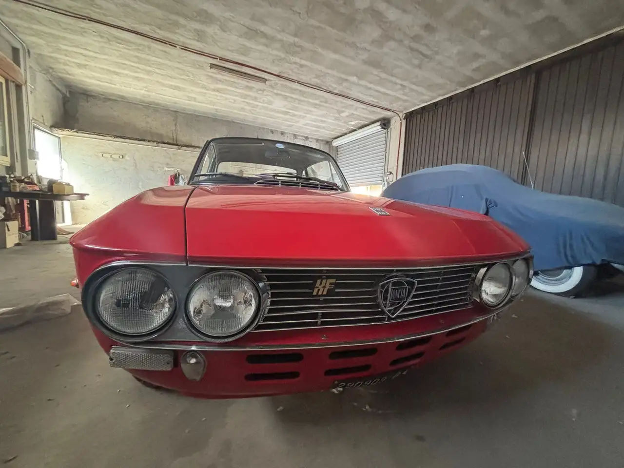Lancia Fulvia HF Corsa Stradale, foto 2