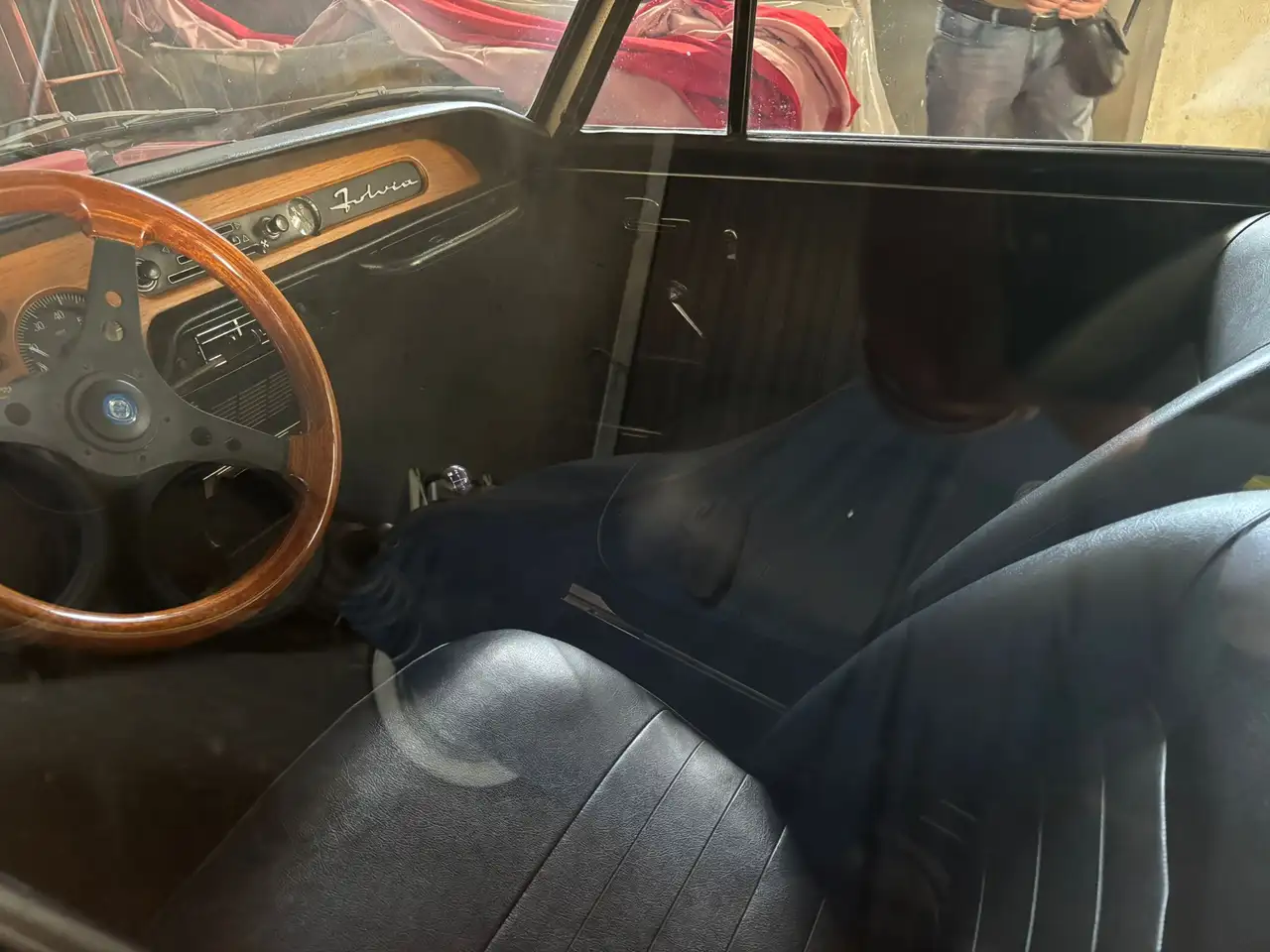 Lancia Fulvia HF Corsa Stradale, foto 4