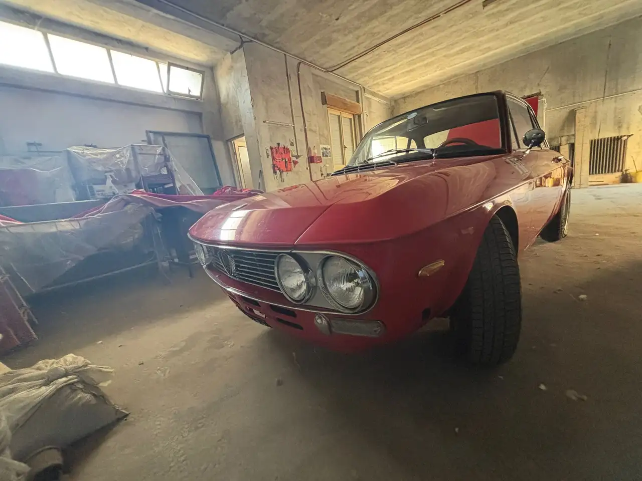Lancia Fulvia HF Corsa Stradale, foto 6