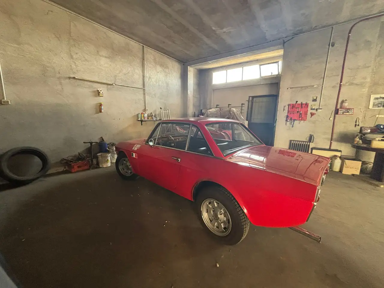 Lancia Fulvia HF Corsa Stradale, foto 5