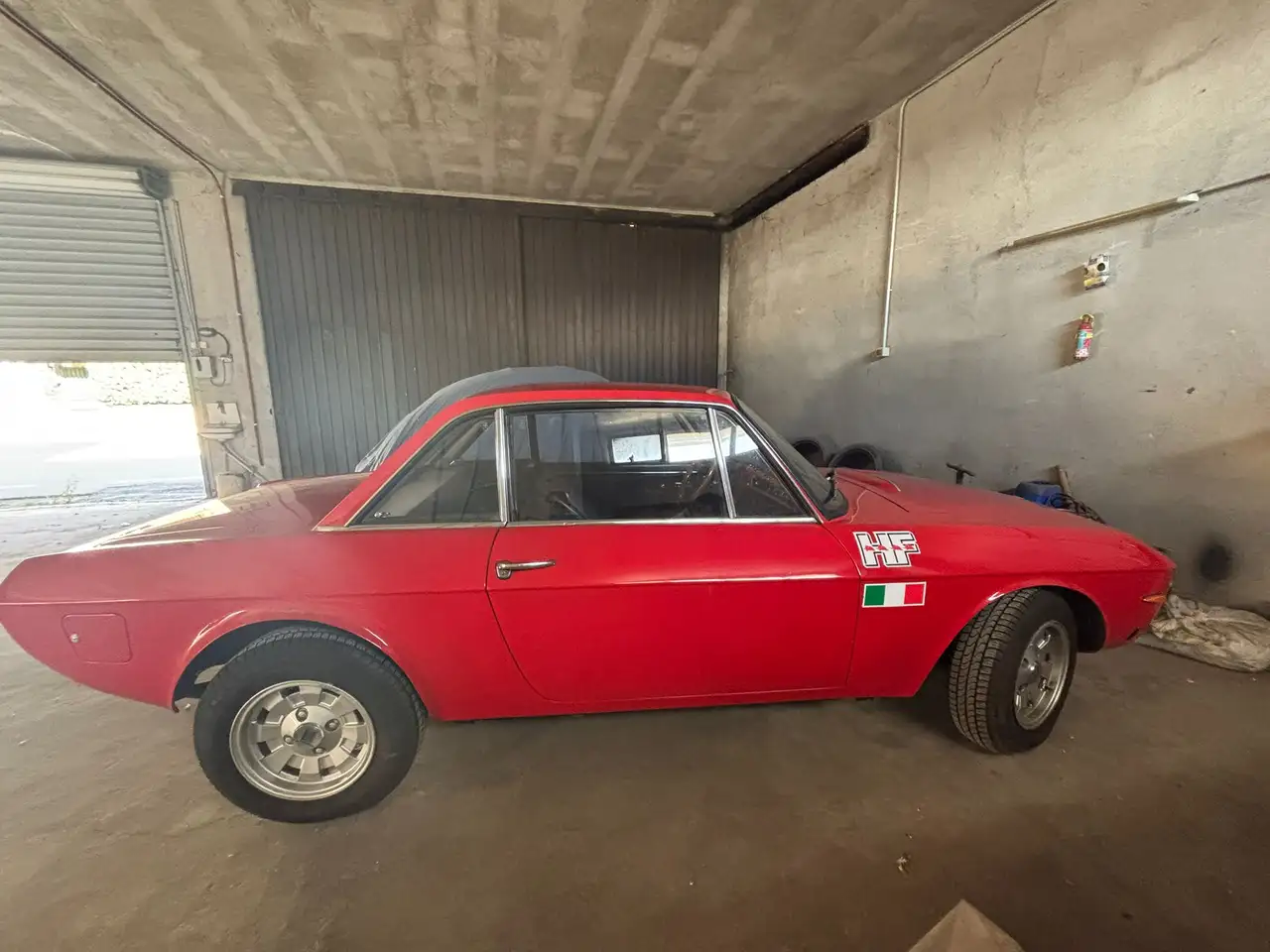 Lancia Fulvia HF Corsa Stradale, foto 1
