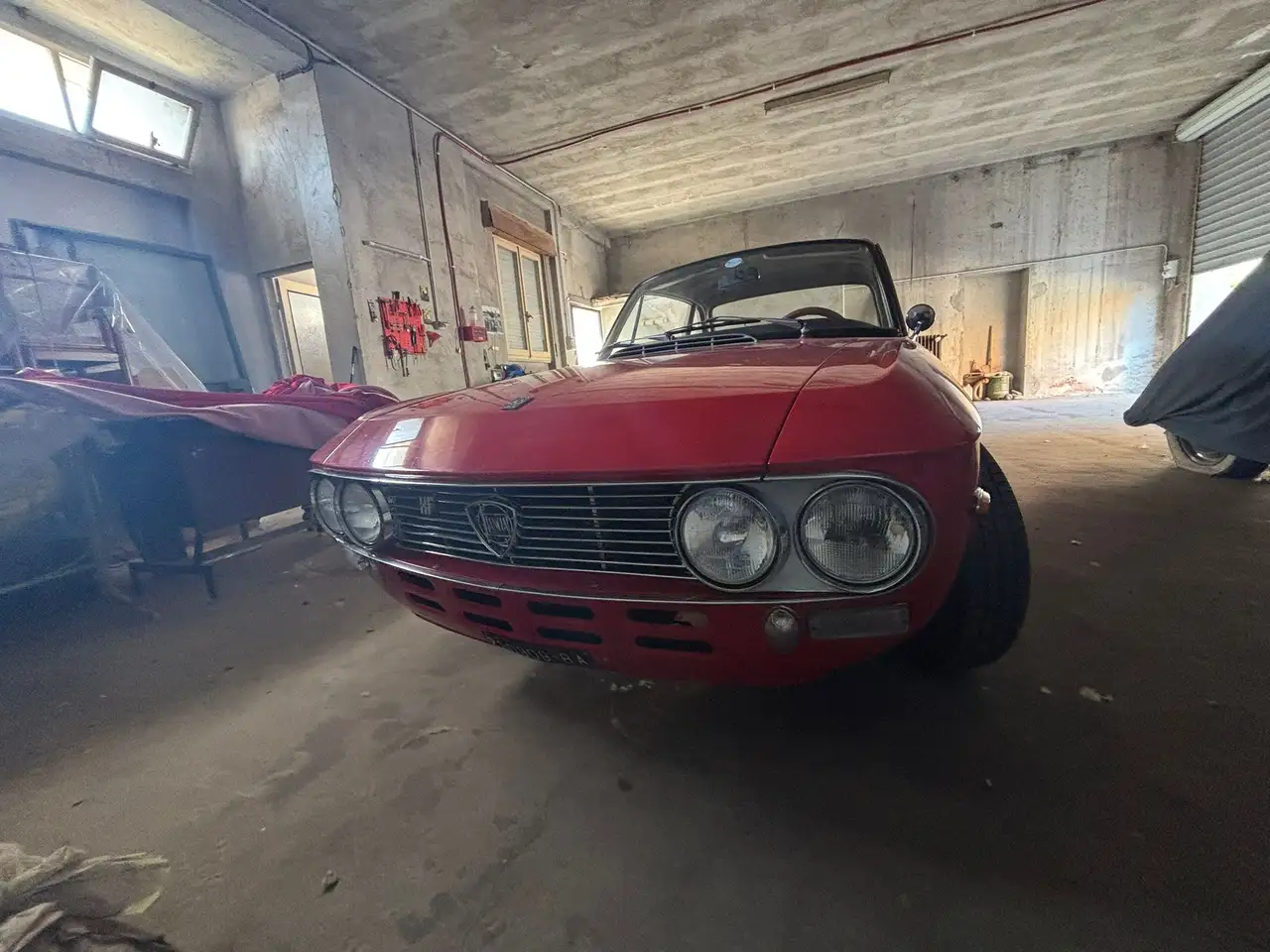 Lancia Fulvia HF Corsa Stradale, foto 10