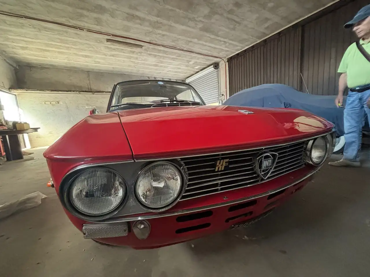 Lancia Fulvia HF Corsa Stradale, foto 9