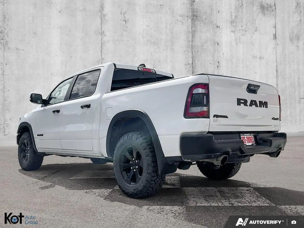 RAM 1500 fotografie RAM 1500