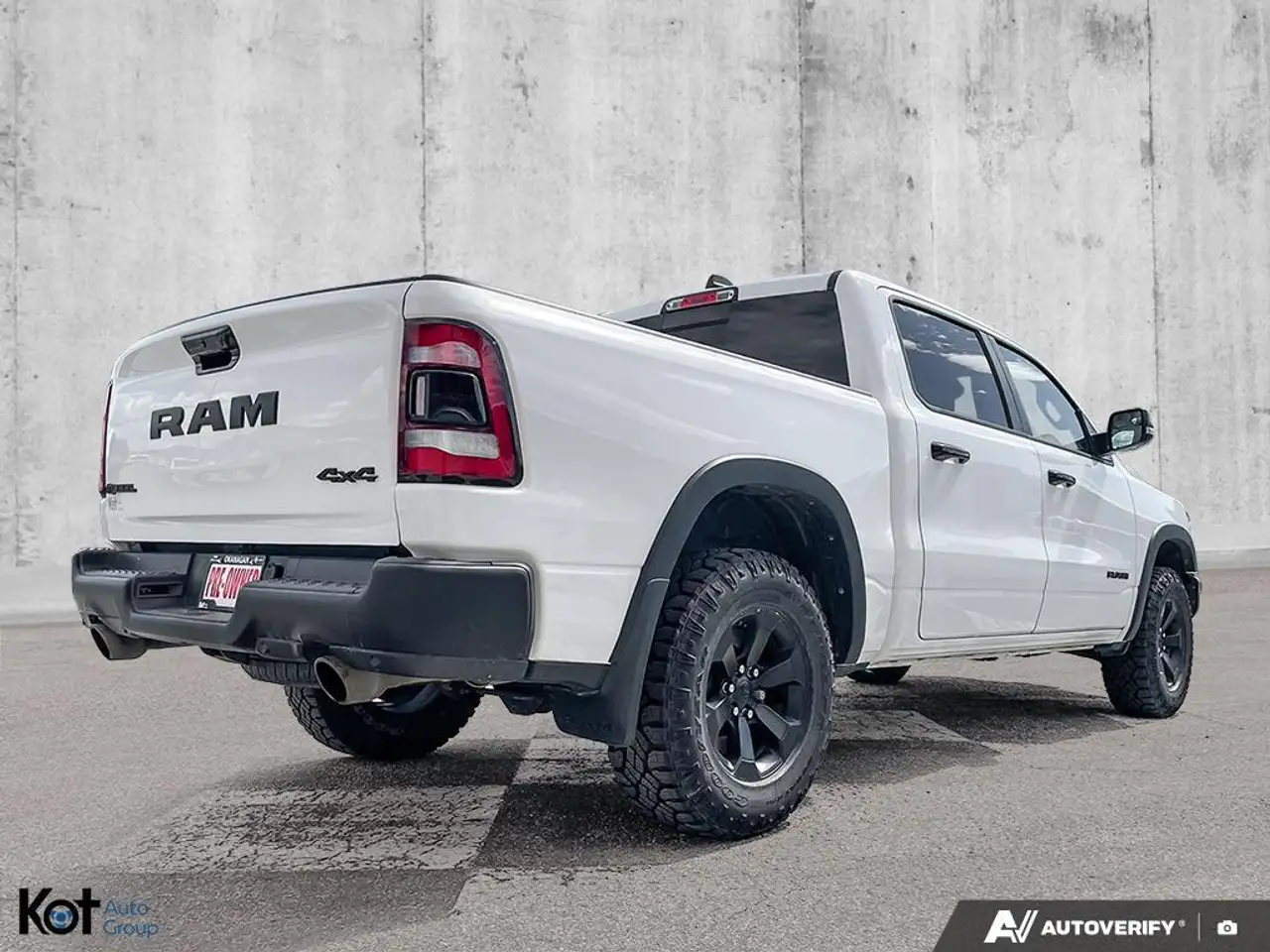 RAM 1500 fotografie RAM 1500