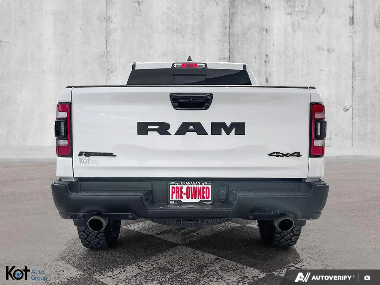 RAM 1500 fotografie RAM 1500