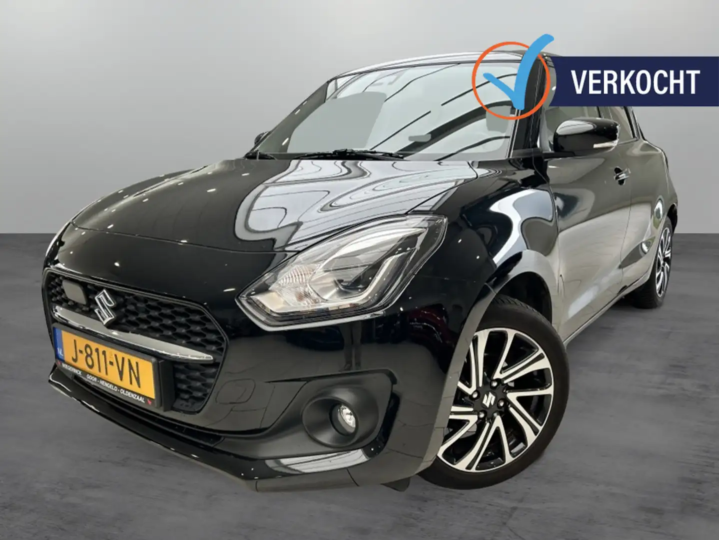 Suzuki Swift 1.2 Style Smart Hybride [Cruise Control Adaptief | Zwart - 1