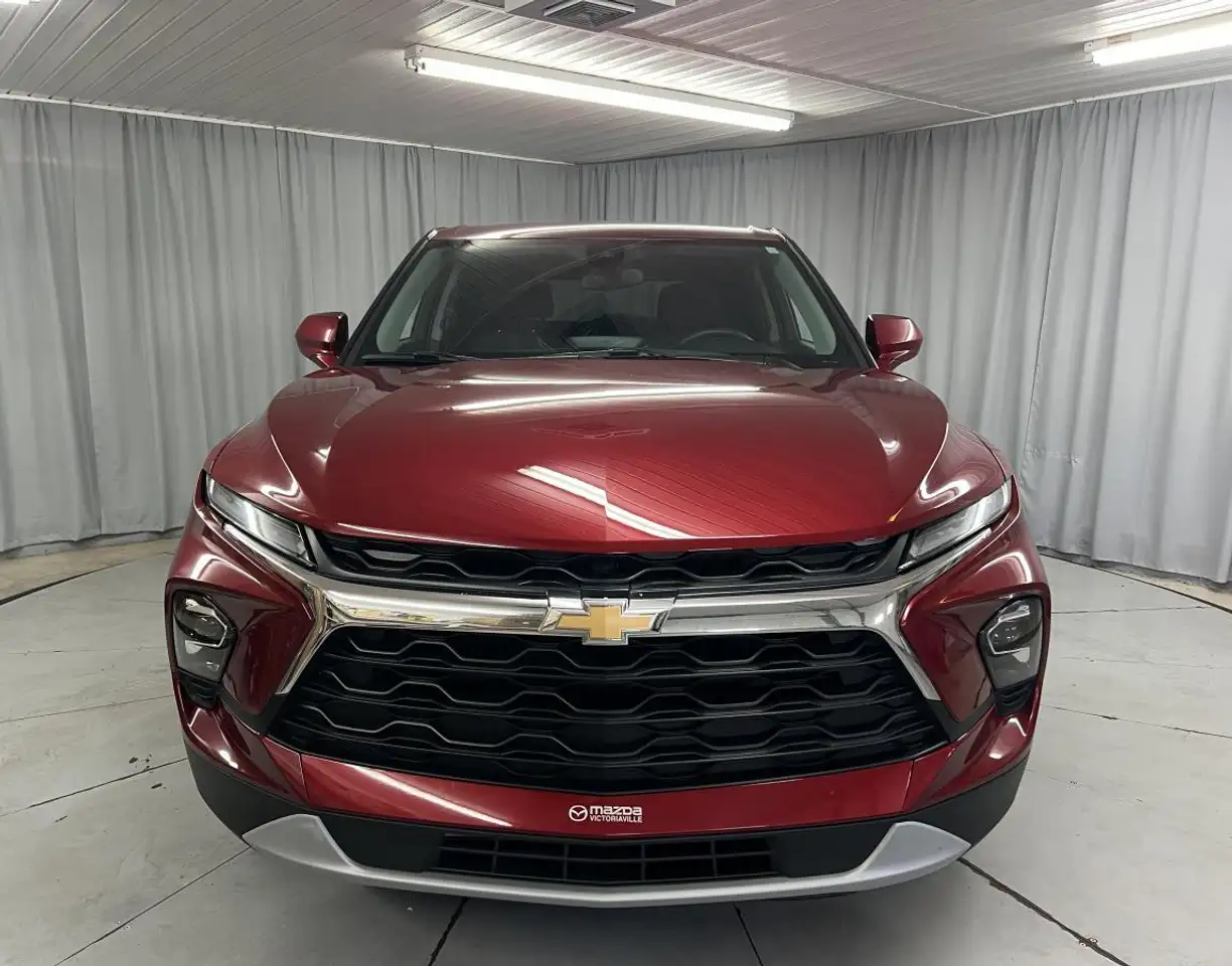 Chevrolet Blazer снимка Chevrolet Blazer