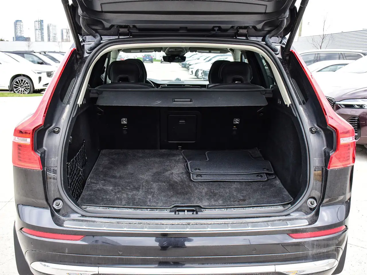 Volvo XC60 снимка Volvo XC60
