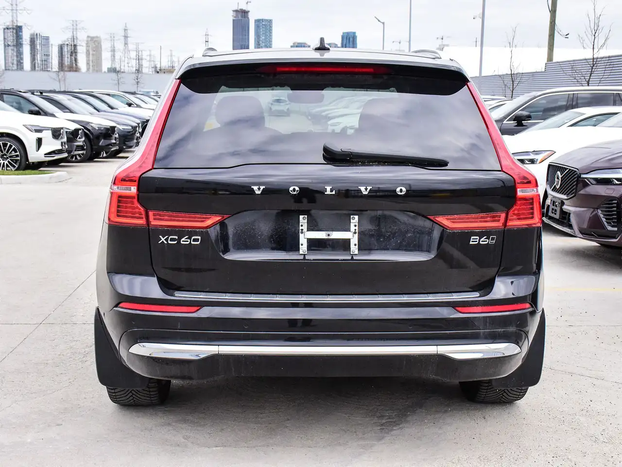 Volvo XC60 снимка Volvo XC60