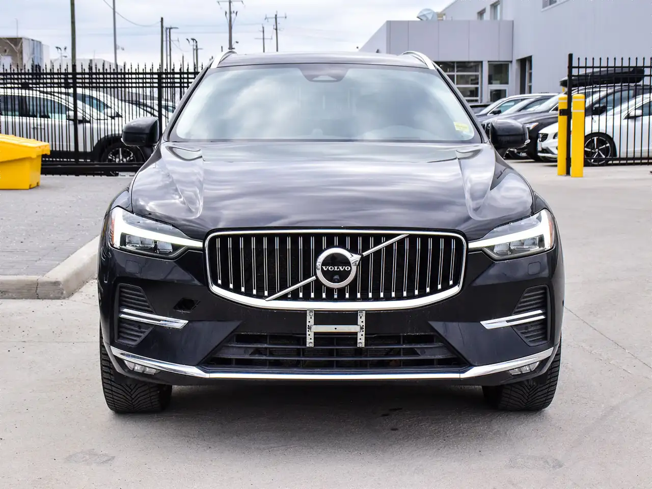 Volvo XC60 снимка Volvo XC60