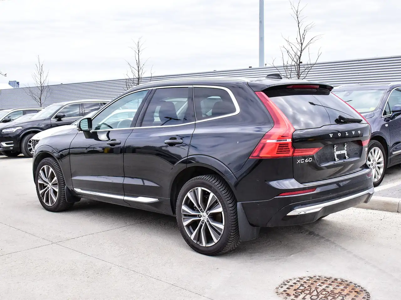 Volvo XC60 снимка Volvo XC60