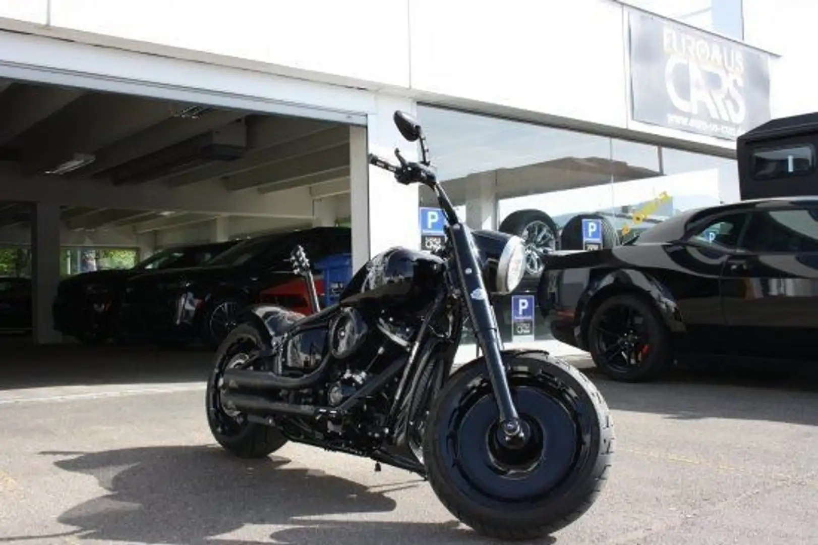 Harley-Davidson Softail Negro - 2